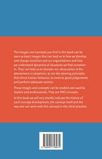 Images and Concepts on the human being and his creations achterzijde