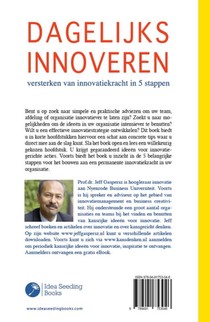 Dagelijks innoveren achterzijde