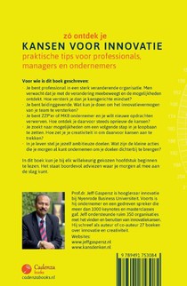 Zó ontdek je kansen voor innovatie achterzijde
