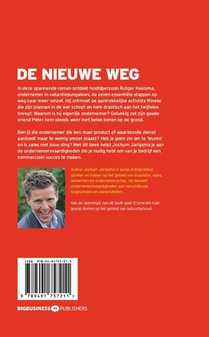 De nieuwe weg achterzijde