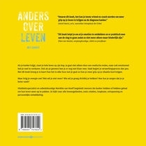 Anders over leven met kanker achterzijde