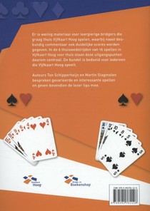 Vijfkaart hoog voor thuis achterzijde