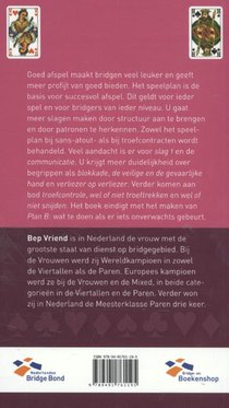 Het speelplan achterkant