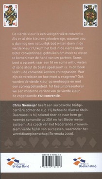 De vierde kleur achterzijde