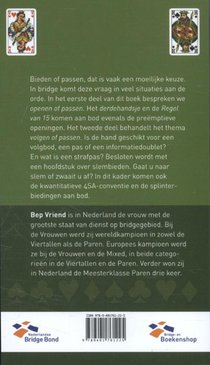 Bieden of passen? achterzijde
