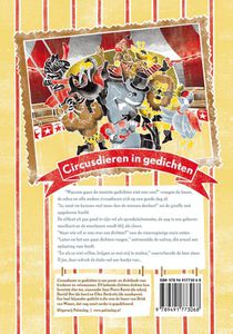 Circusdieren in gedichten achterzijde