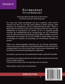 Screenshot achterzijde
