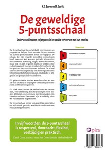 De geweldige 5-puntsschaal achterzijde