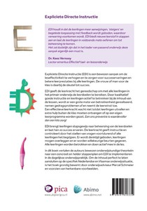 Expliciete directe instructie achterzijde
