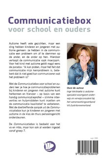 Communicatiebox voor school en ouders achterzijde