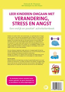 Leer kinderen omgaan met verandering, stress en angst achterzijde