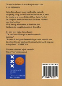 Latijn leren lezen IV vormenboekje achterzijde