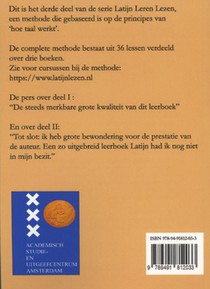 deel III achterzijde