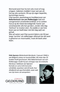 Bekentenissen van een rokkenjager achterzijde