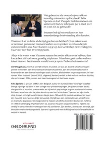 Onder ons gezegd en gezwegen achterzijde