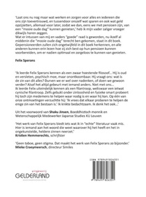 Een mooie oude dag achterzijde