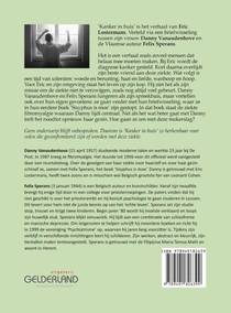 Kanker in huis achterzijde