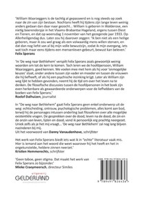 De weg naar Bethlehem achterzijde