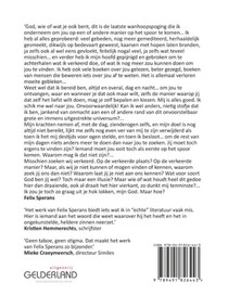 Brief aan God achterzijde