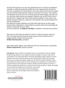 De mosterd van Abraham achterzijde