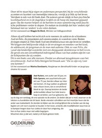 Briefwisseling tussen een schizofreen en een autist achterzijde