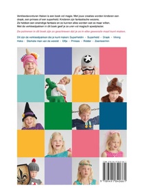 Verkleedavonturen Haken achterzijde