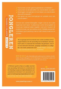 Jongleren achterzijde
