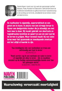 De taalhacker achterzijde