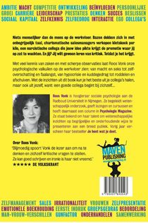 Collega's en andere ongemakken achterzijde