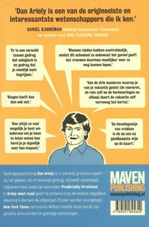 Ariely weet raad achterzijde