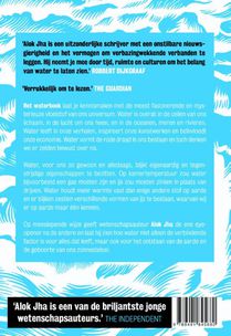 Het waterboek achterzijde