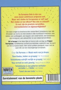 Dit is Europa achterzijde