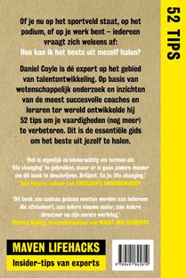 Ontwikkel je talenten achterzijde