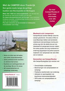 Met de camper door Frankrijk achterzijde