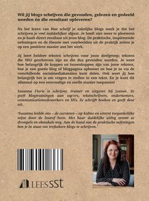 Hoe schrijf je zakelijke blogs achterzijde