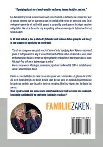 Familiezaken in opvolging achterzijde