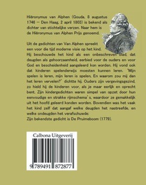 Kleine gedichten voor kinderen achterzijde