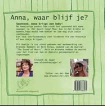 Anna, waar blijf je? achterzijde