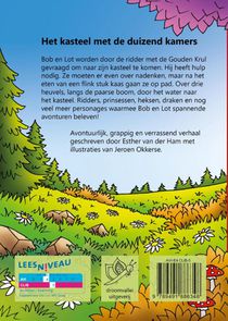 Het kasteel met de duizend kamers achterzijde
