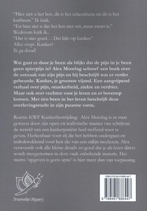 Met één been in het leven achterzijde