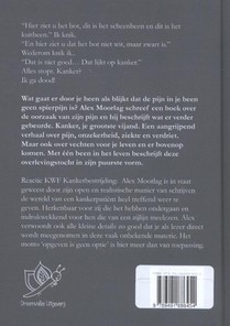 Met één been in het leven achterzijde