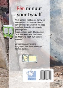 Eén minuut voor twaalf achterzijde