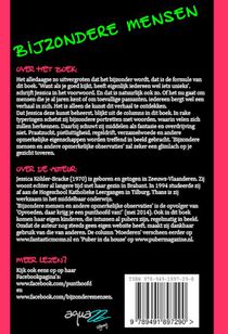 Bijzondere mensen achterzijde