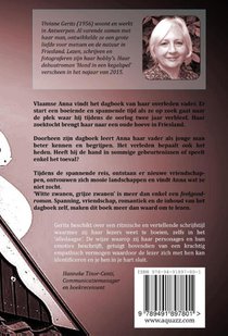 Witte zwanen, grijze zwanen achterzijde