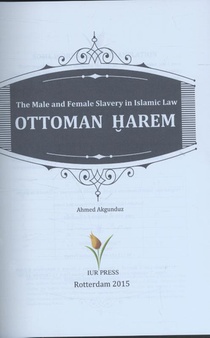 Ottoman Harem achterzijde