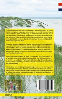 Wandelgids Waddeneilanden achterzijde