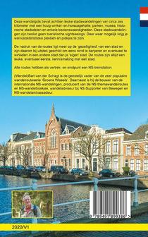 Wandelgids Cityhoppen in Nederland achterzijde