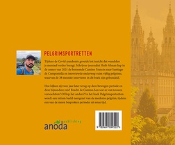 Pelgrimsportretten achterzijde