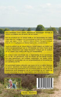 18 stationswandelingen rondom de Veluwe achterzijde