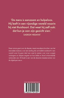 De blinde uil achterzijde